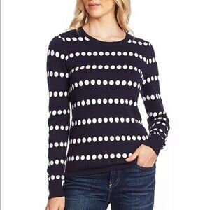 Vince Camuto dot Sweater size xxs